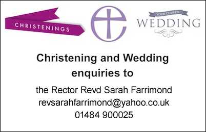 ChristeningWeddingenquiries