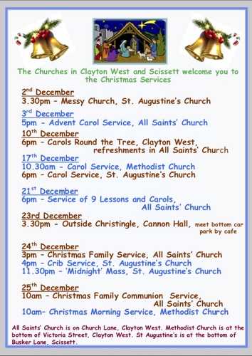 ChristmasServicesPoster2023